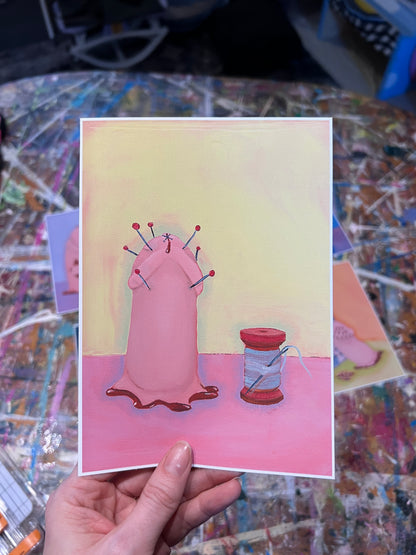 Sixty-Two Million Hits - 5 by 7 Print