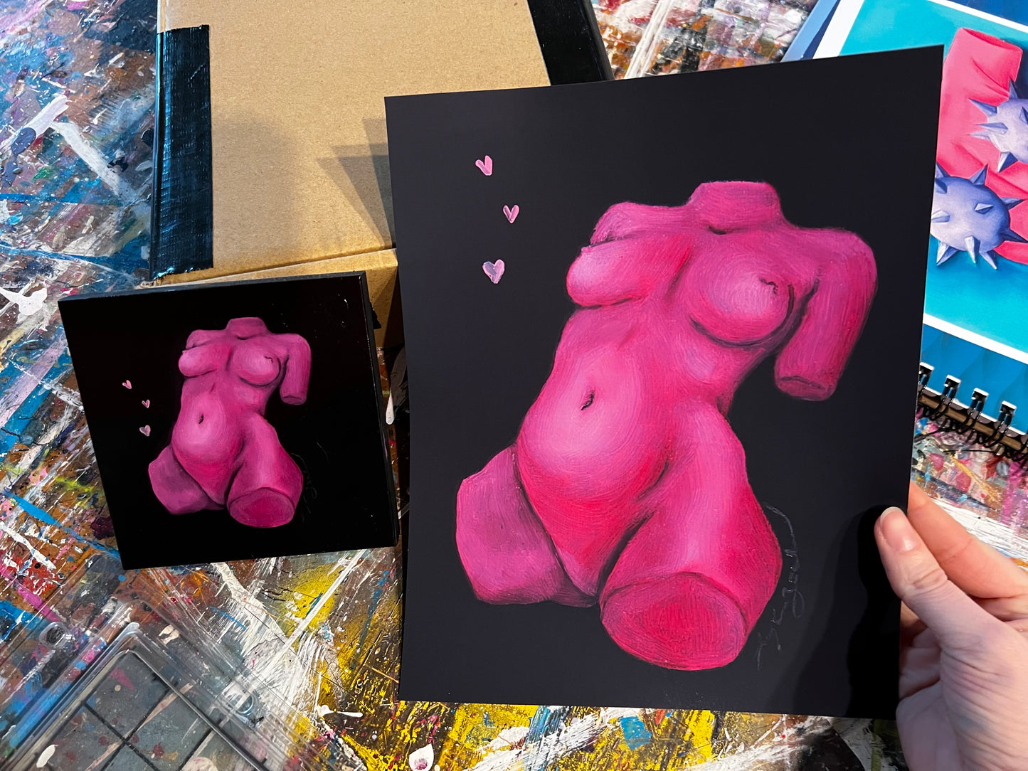 Pink Thighs (Print)