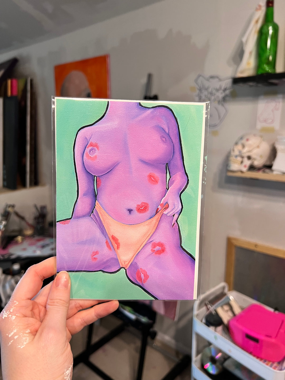 Kisses Print