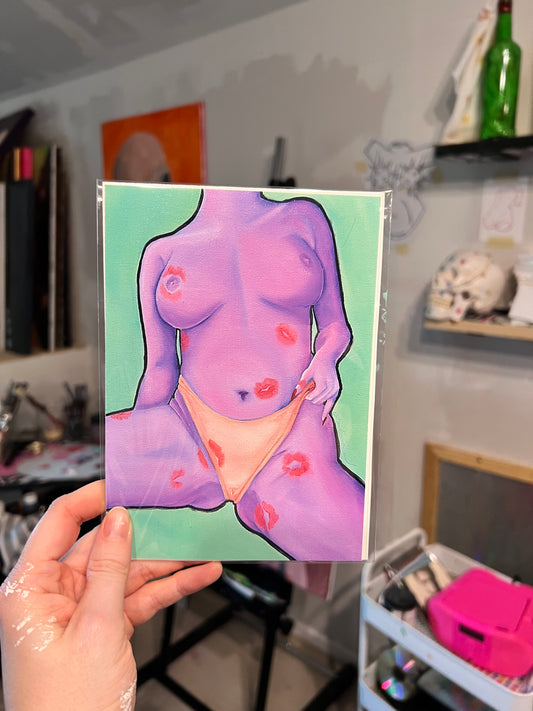 Kisses Print