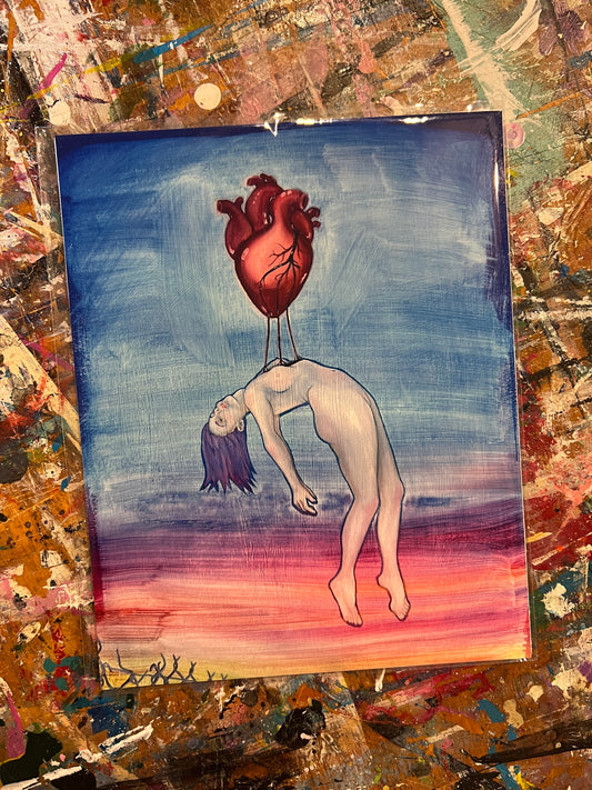Untitled Grief Painting (Print)