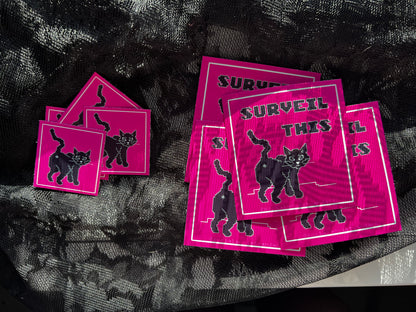 Surveil This sticker