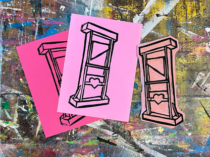 A Lovely Guillotine Print