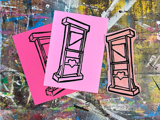 A Lovely Guillotine Print