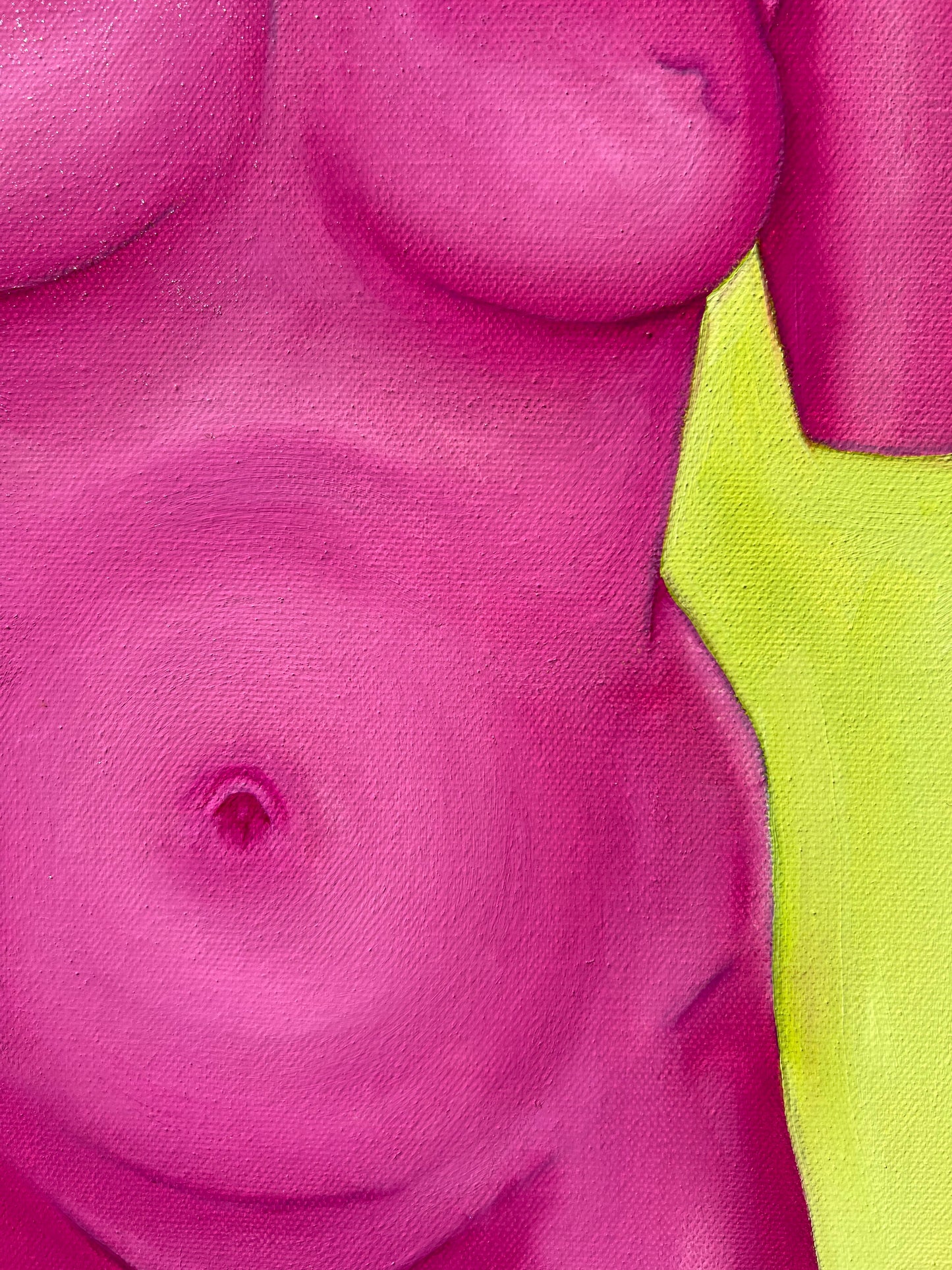 Garden Statue (Torso)