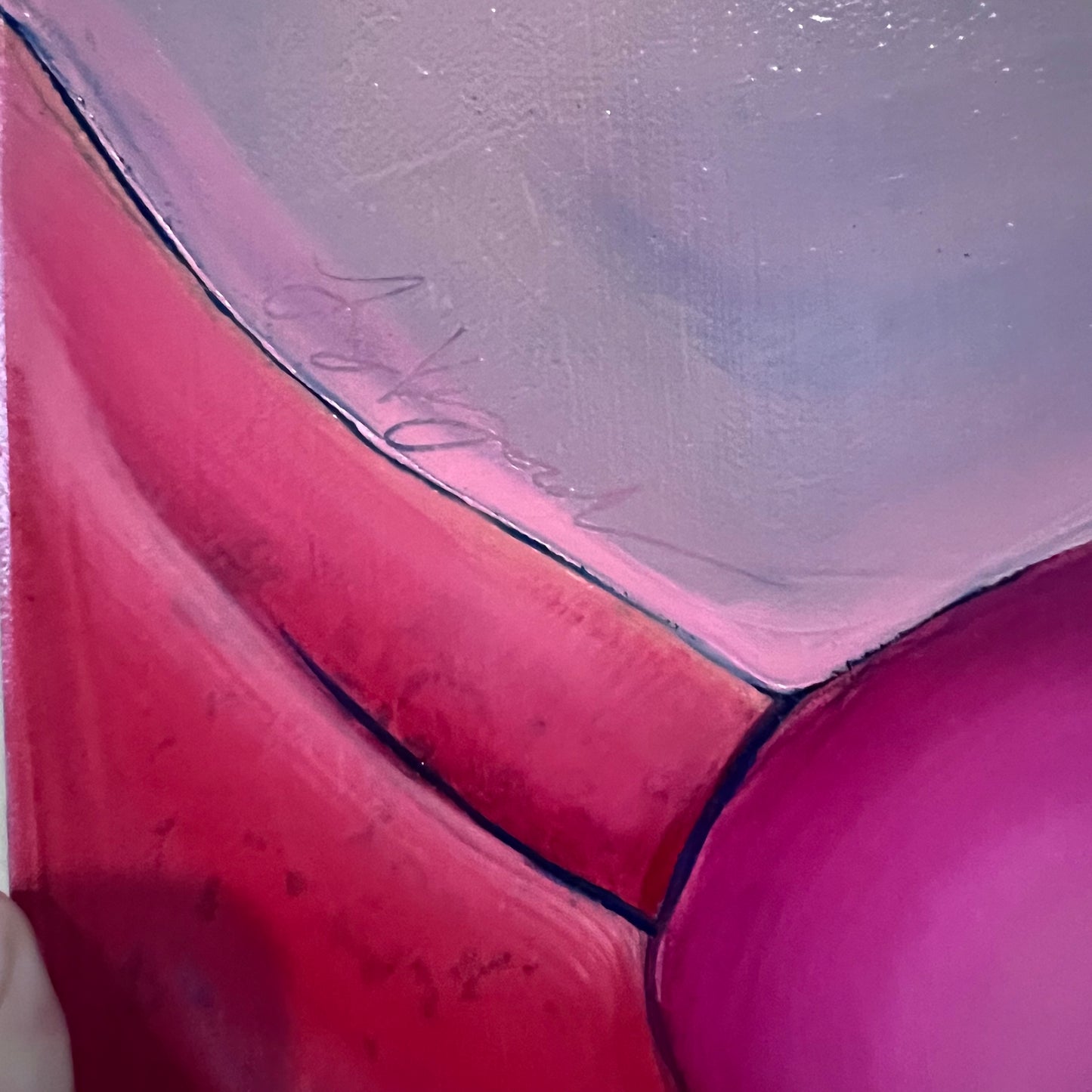 Pink Repose