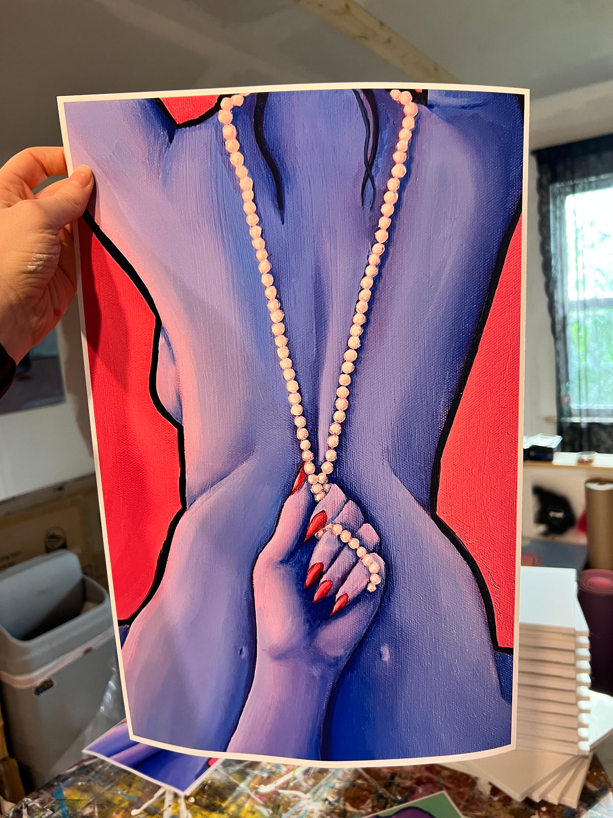 Pearl Print
