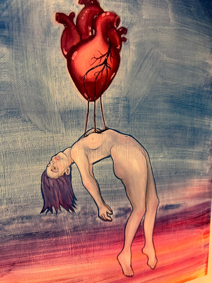 Untitled Grief Painting (Print)