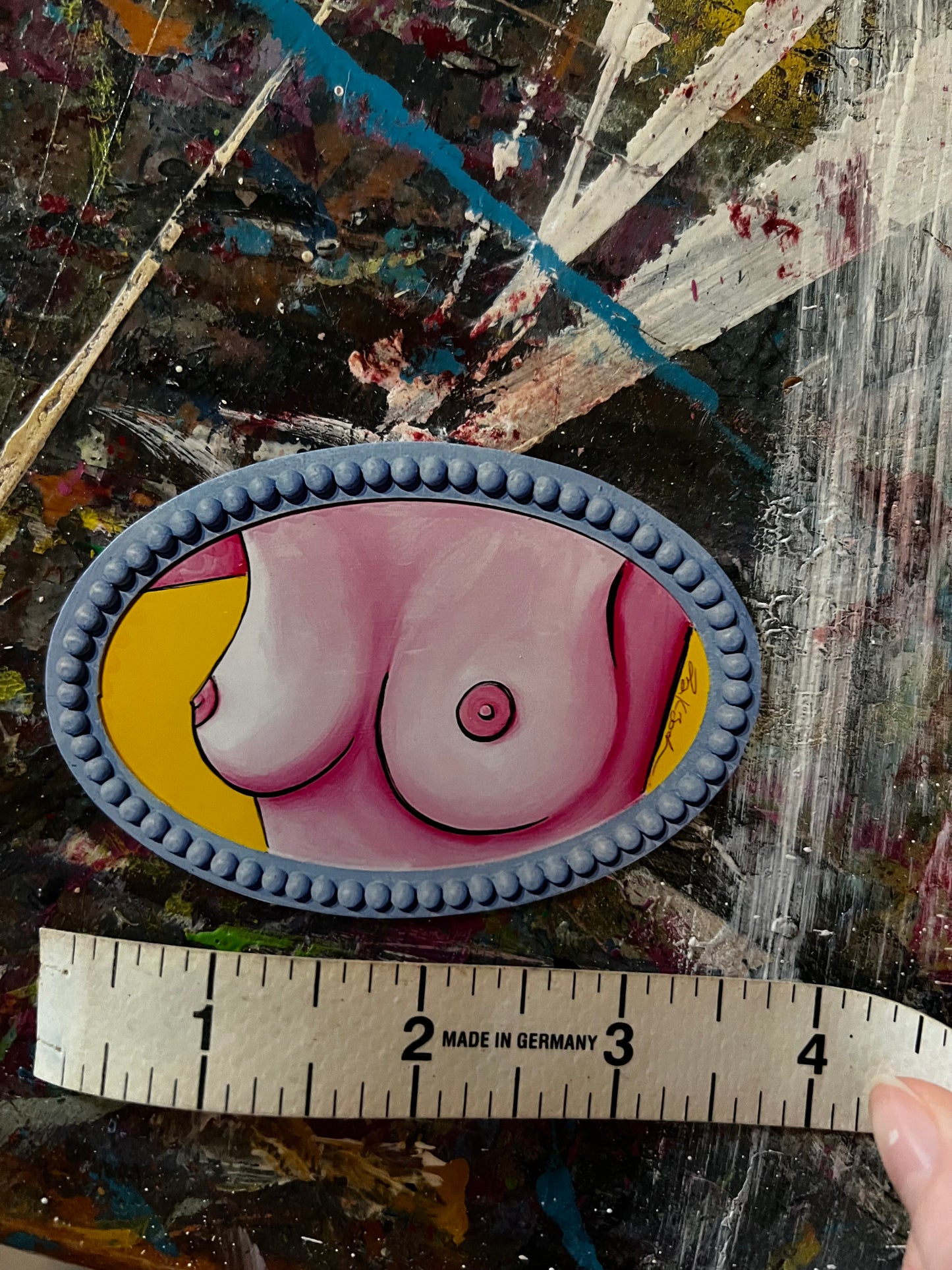 Life's the Tits Sticker