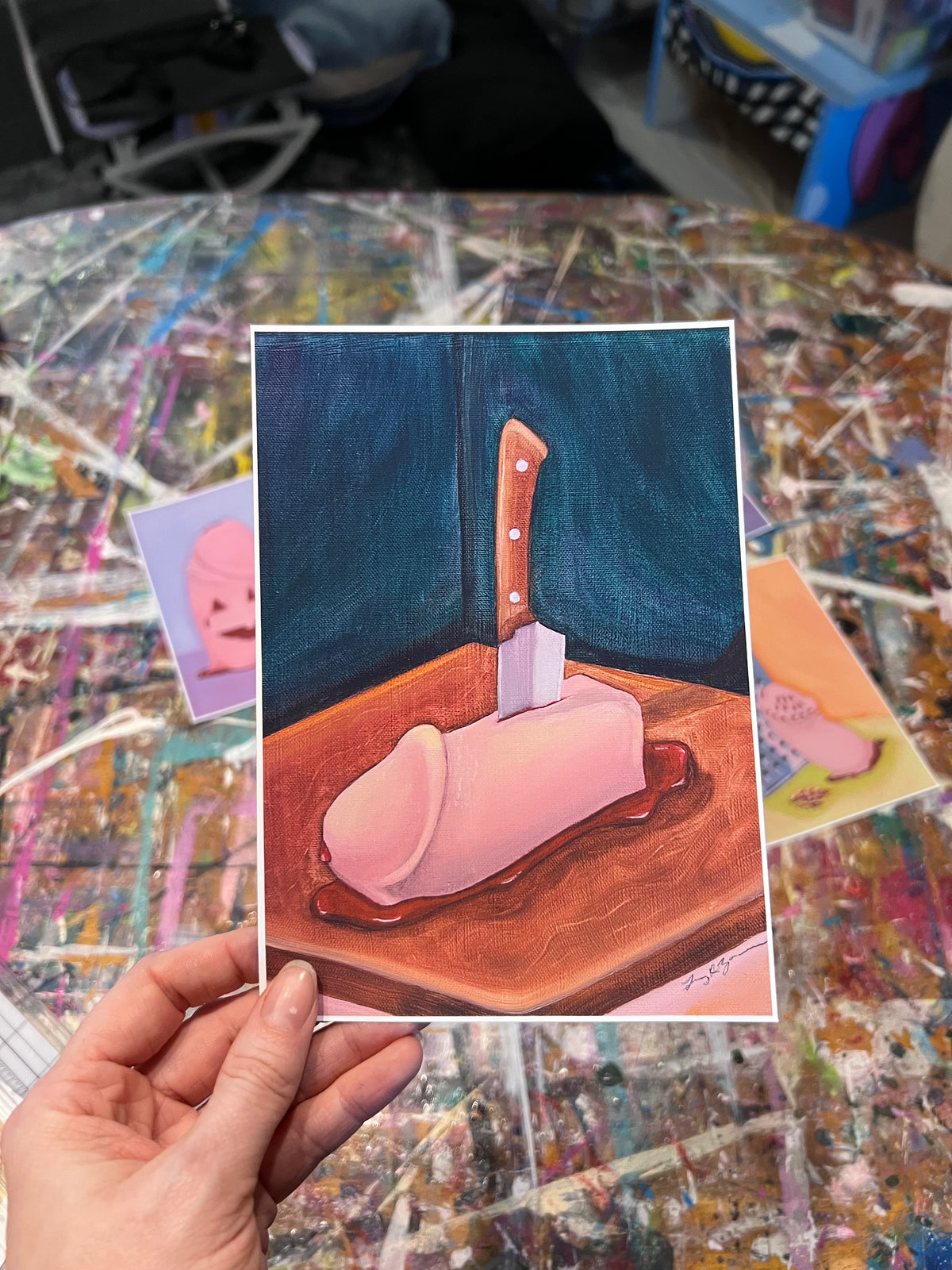Sixty-Two Million Hits - 5 by 7 Print