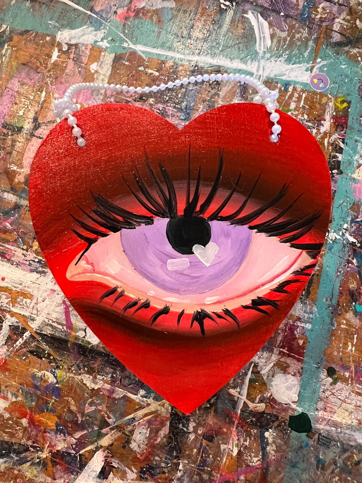 Shut Up Already. I'm Bored. (Red Right Eye)