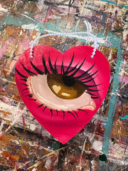 Do I Have To Keep Listening To You Talk? (Pink Left Eye)