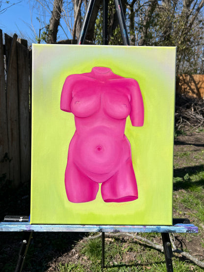 Garden Statue (Torso)