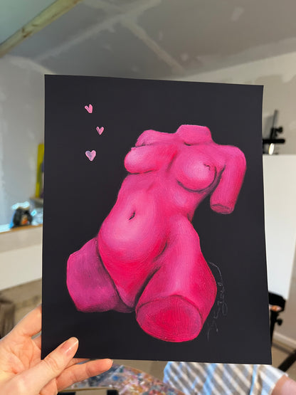 Pink Thighs (Print)