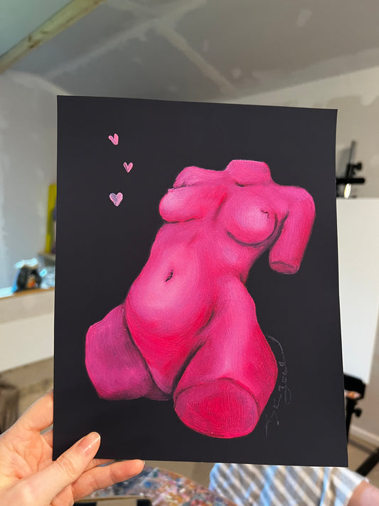 Pink Thighs (Print)