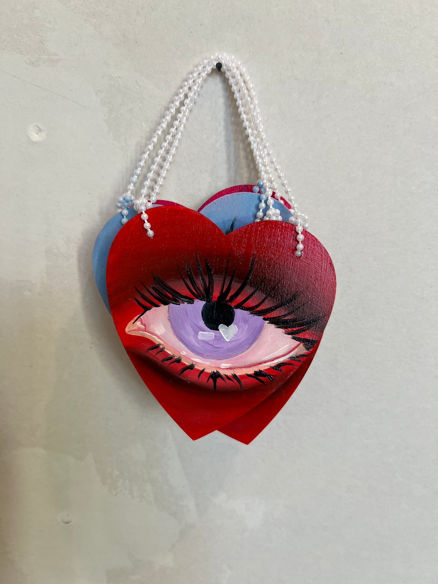 Shut Up Already. I'm Bored. (Red Right Eye)