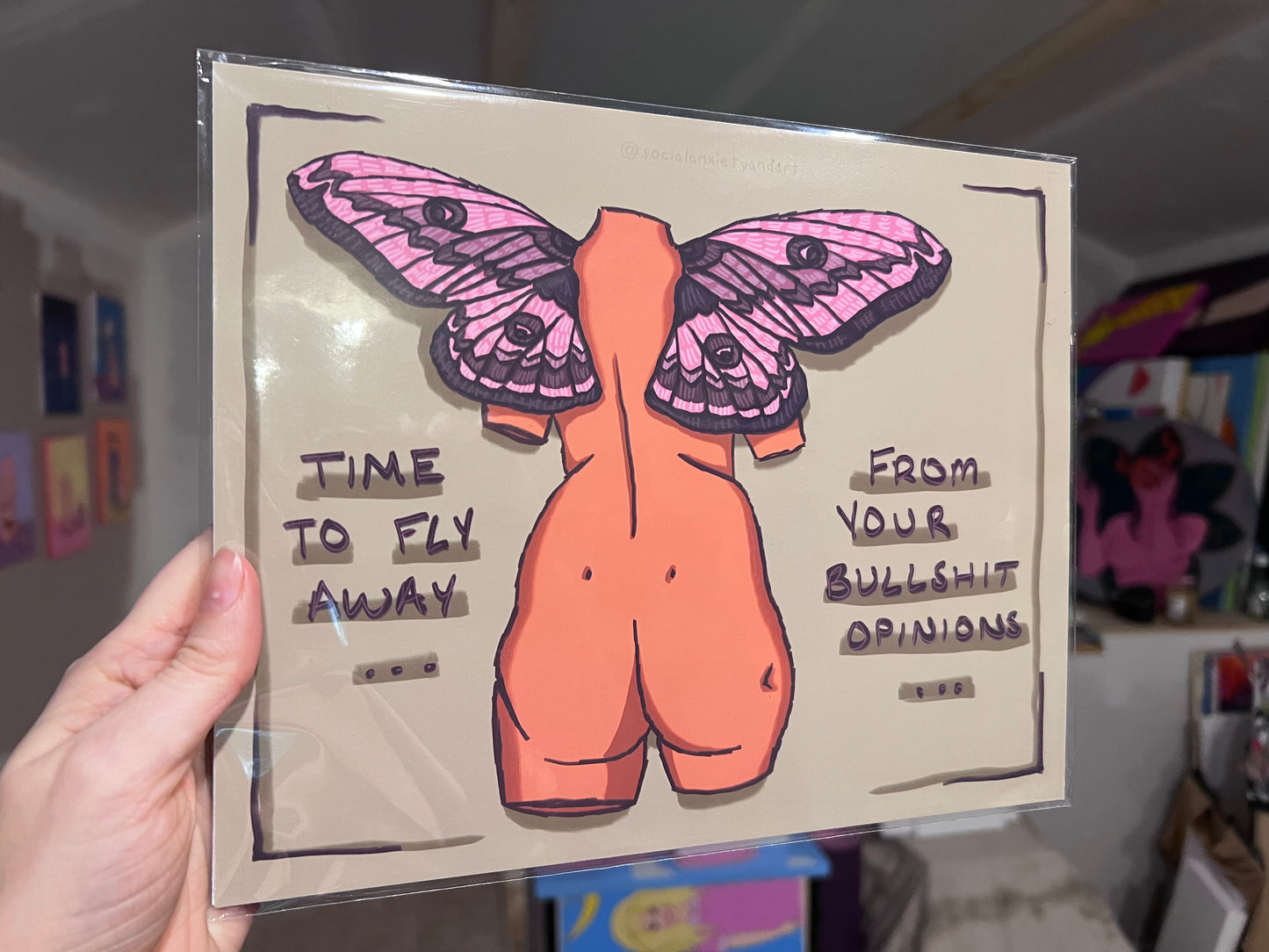 Fly Away - Print