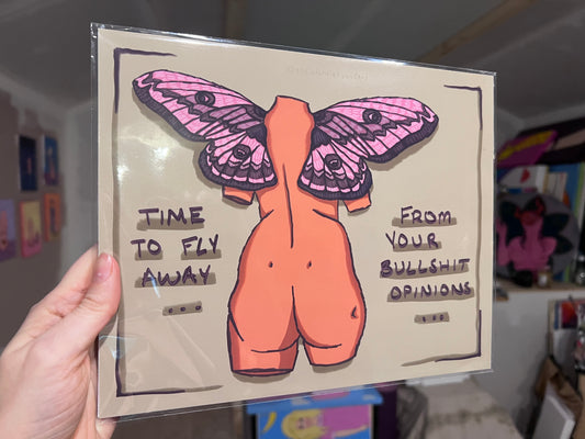 Fly Away - Print