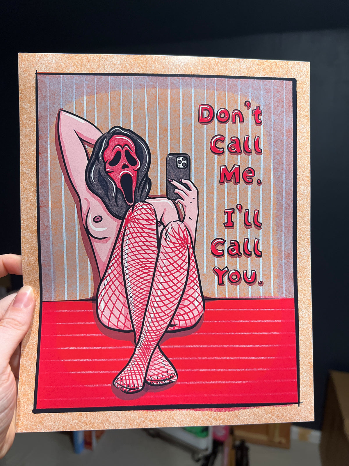 Ghostface Print