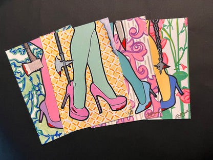 Pretty Dangerous Things Print Set