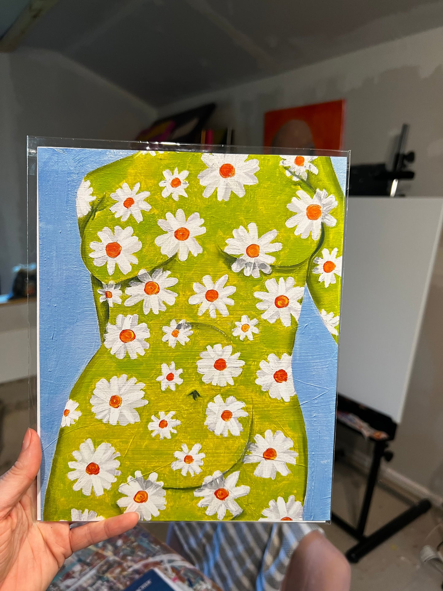 Daisies (Print)
