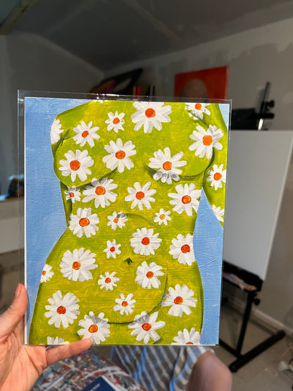 Daisies (Print)