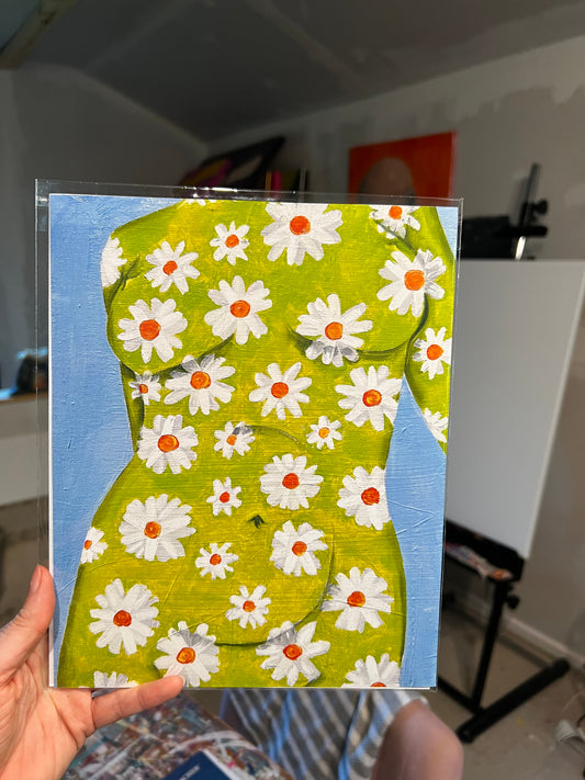 Daisies (Print)