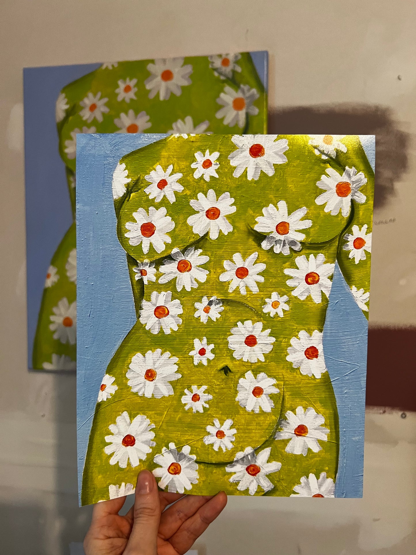 Daisies (Print)
