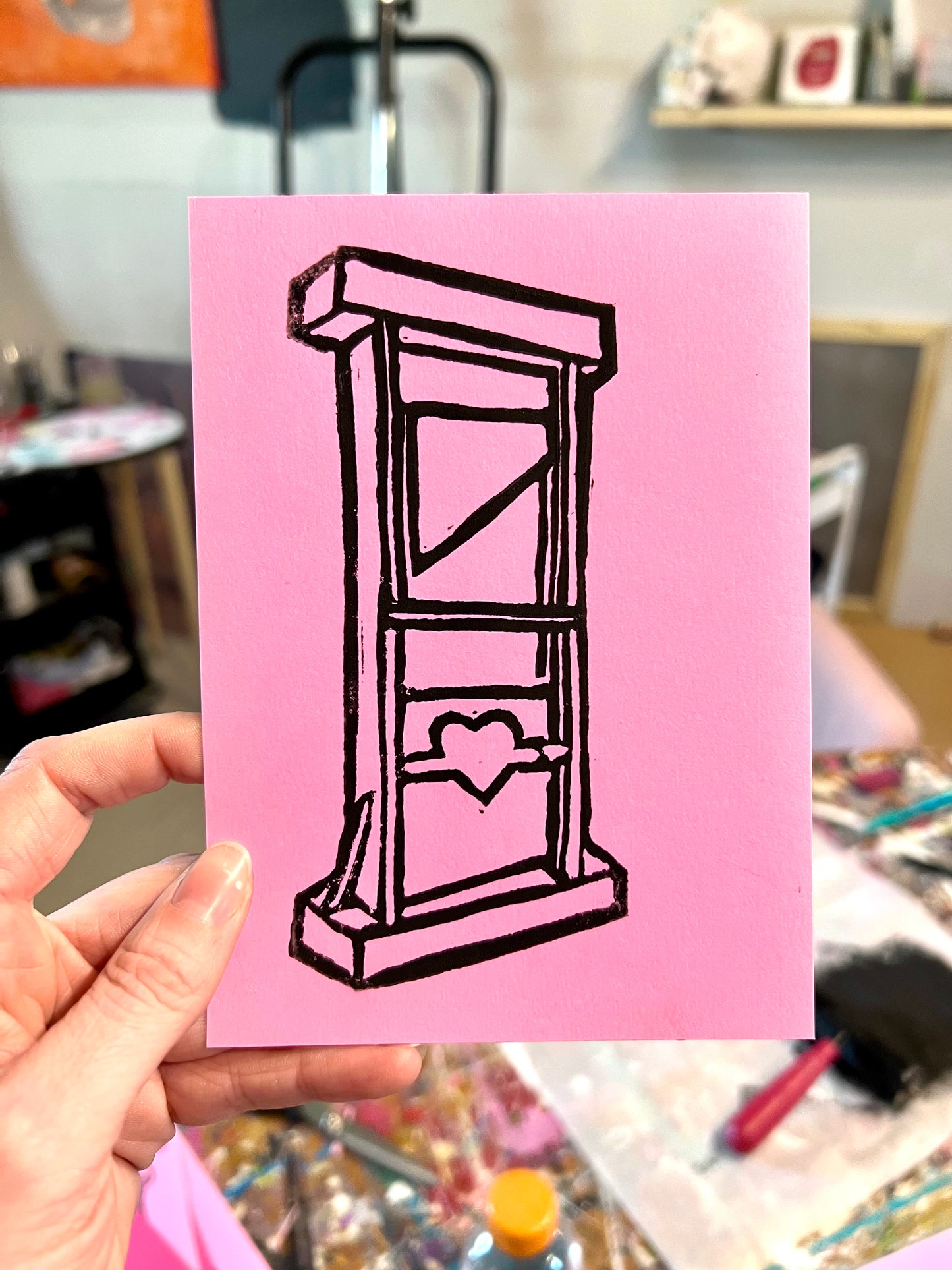 A Lovely Guillotine Print