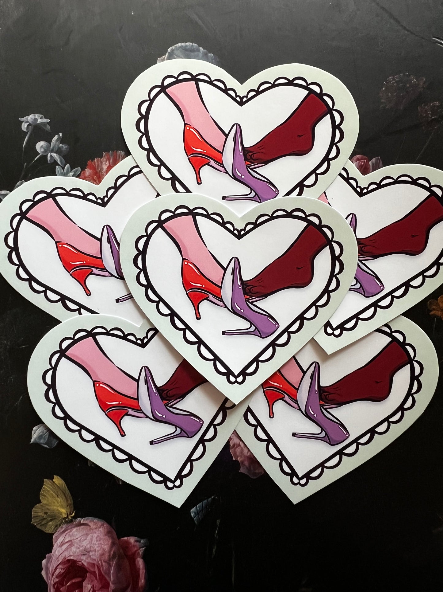 Footsie Sticker