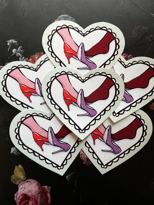 Footsie Sticker