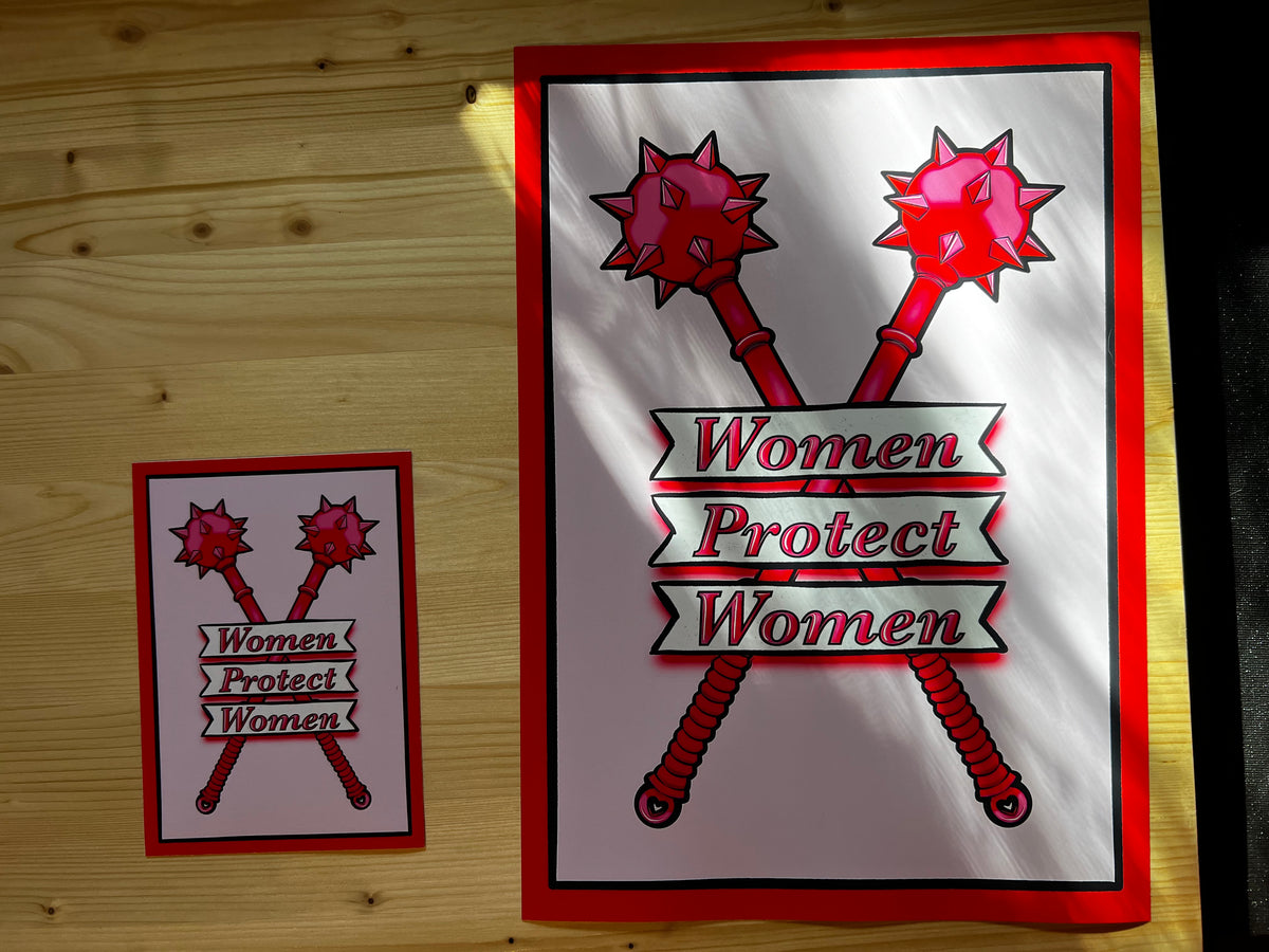 Women Protect Woman (print)