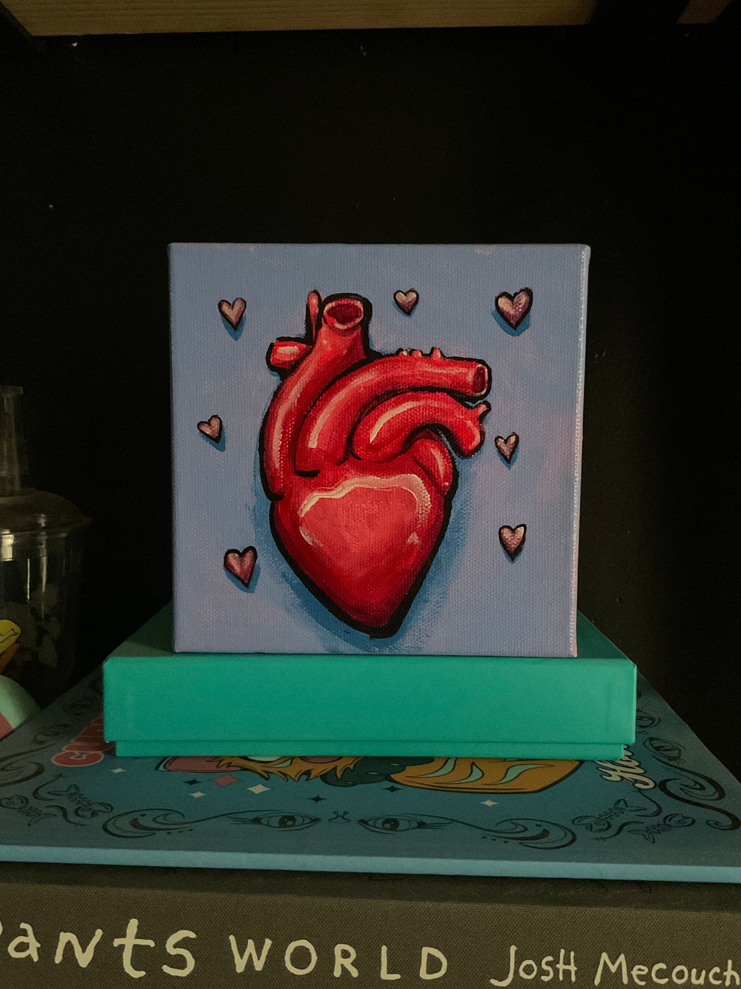 Human Heart Painting