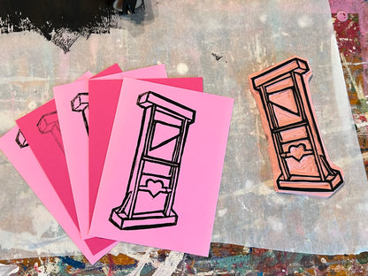 A Lovely Guillotine Print