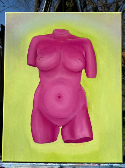 Garden Statue (Torso)