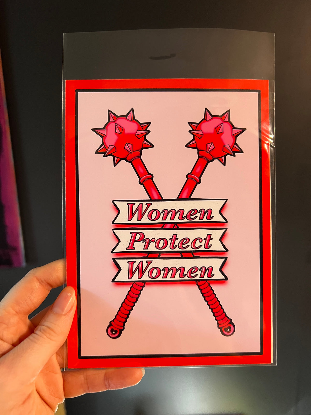 Women Protect Woman (print)