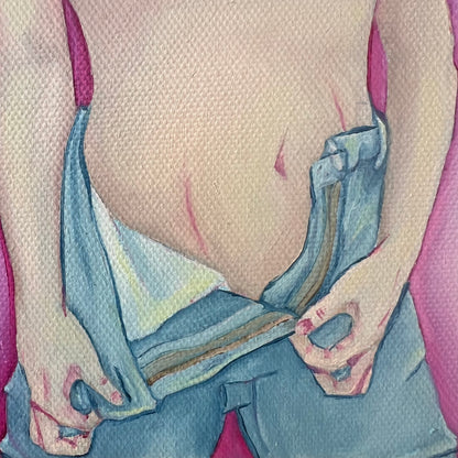 Nothing Comes Between Me and My Thrift Store Jeans