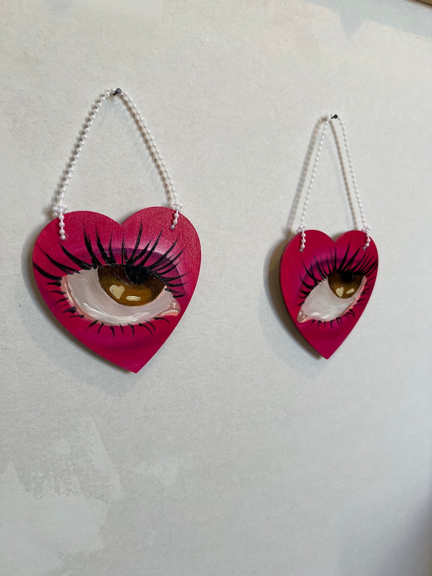 Do I Have To Keep Listening To You Talk? (Pink Left Eye)