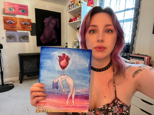 Untitled Grief Painting (Print)