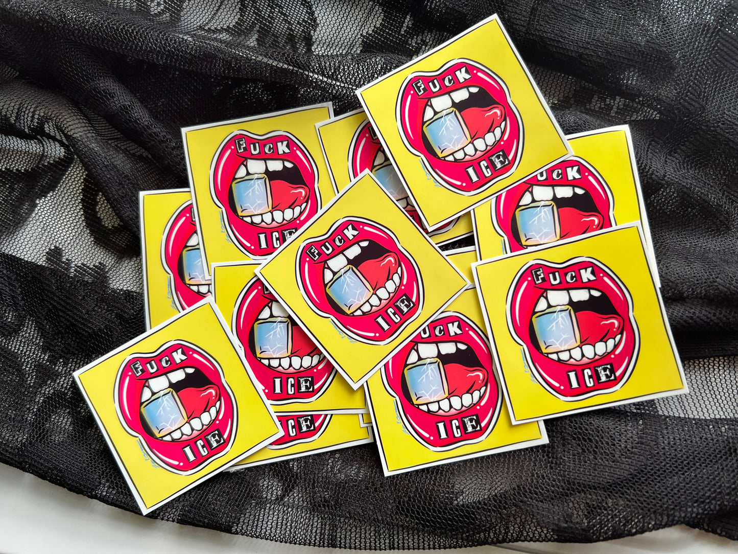 Fuck I.C.E. Sticker
