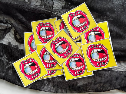 Fuck I.C.E. Sticker