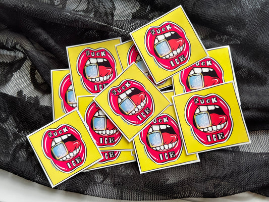 Fuck I.C.E. Sticker