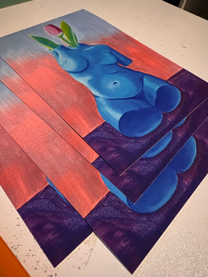 Tulip In Bloom (Limited Art Print)