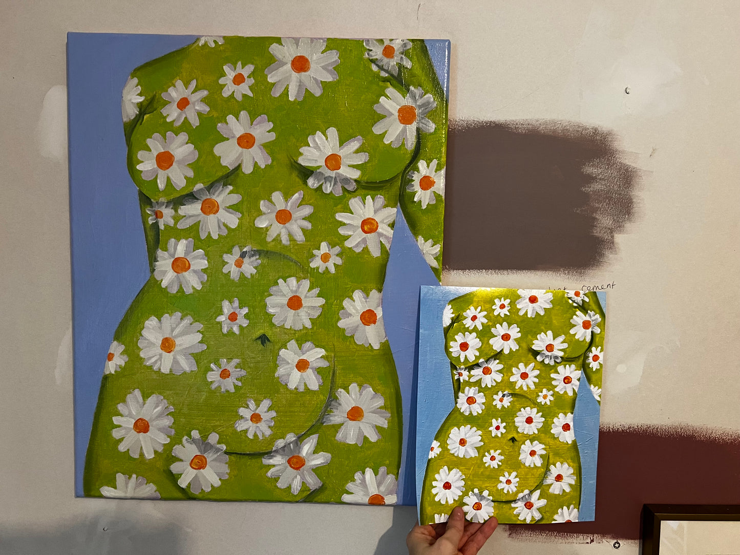 Daisies (Print)