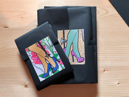 Pretty Dangerous Things Print Set