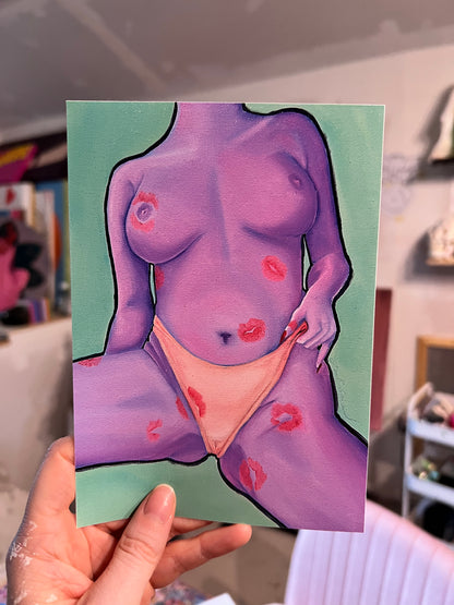 Kisses Print