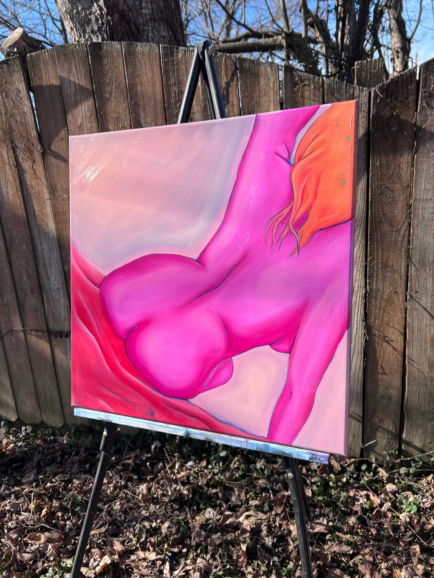 Pink Repose