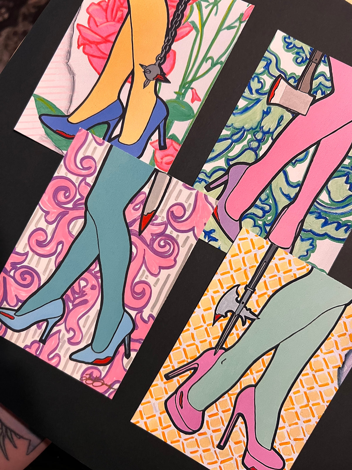 Pretty Dangerous Things Print Set