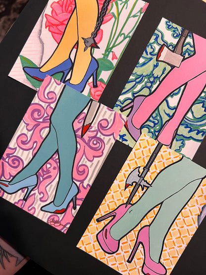 Pretty Dangerous Things Print Set