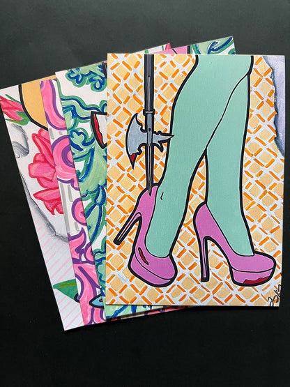 Pretty Dangerous Things Print Set